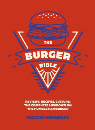 Cover image for 9781035437092 - The Burger Bible