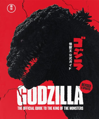 Cover image for 9781035437306 - Godzilla: The Official Guide to the King of the Monsters (2026)