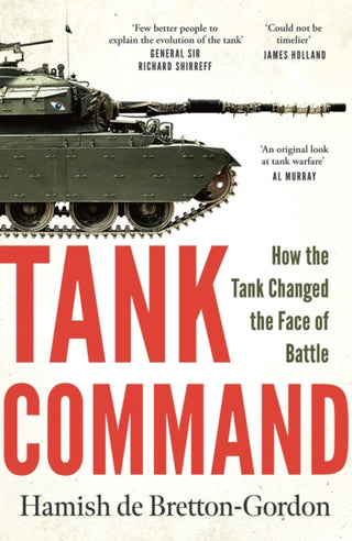 Cover image for 9781035437610 - Tank Command