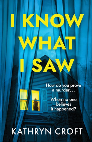 Cover image for 9781035438334 - I Know What I Saw