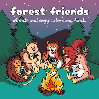 Cover image for 9781035438563 - Forest Friends