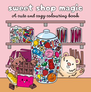 Cover image for 9781035438587 - Sweet Shop Magic