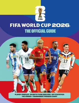 Cover image for 9781035439225 - FIFA World Cup 2026: The Official Guide