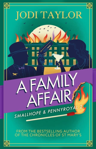 Cover image for 9781035439362 - A Family Affair
