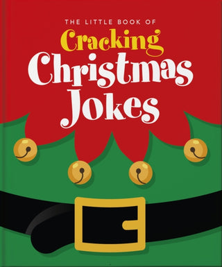 Cover image for 9781035440054 - The Little Book of Cracking Christmas Jokes