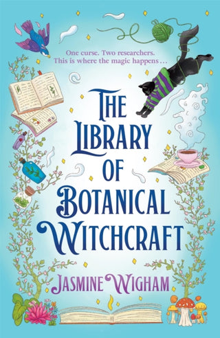 Cover image for 9781035440382 - The Library of Botanical Witchcraft