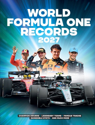 Cover image for 9781035441778 - World Formula One Records 2027
