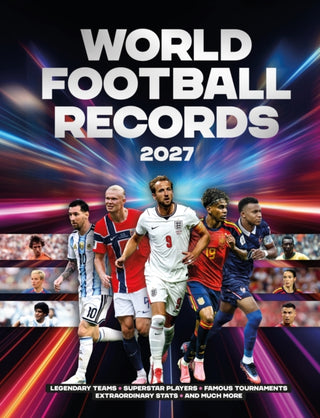 Cover image for 9781035441822 - World Football Records 2027