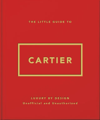 Cover image for 9781035442089 - Little Guide to Cartier: Luxury by Design