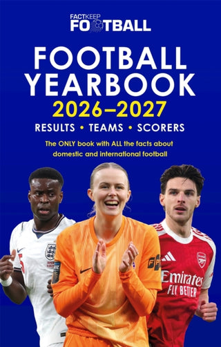 Cover image for 9781035443680 - The FactKeep Football Yearbook 2026-2027