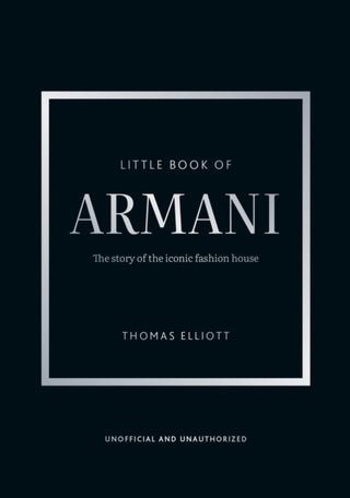 Cover image for 9781035444113 - Little Book of Armani