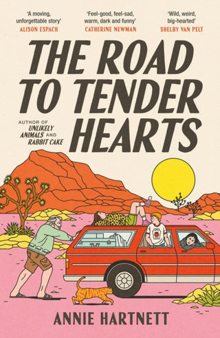 Cover image for 9781035447046 - The Road to Tender Hearts