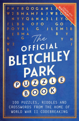 Cover image for 9781035448234 - The Official Bletchley Park Puzzle Book