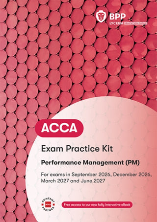 Cover image for 9781035535644 - ACCA Performance Management