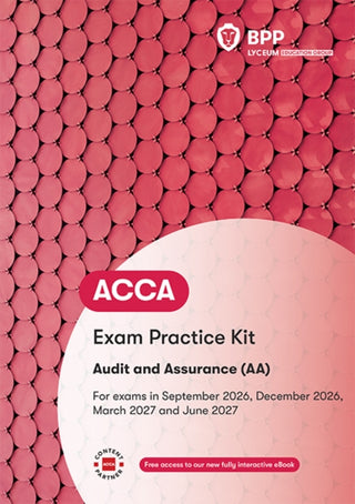 Cover image for 9781035535668 - ACCA Audit and Assurance