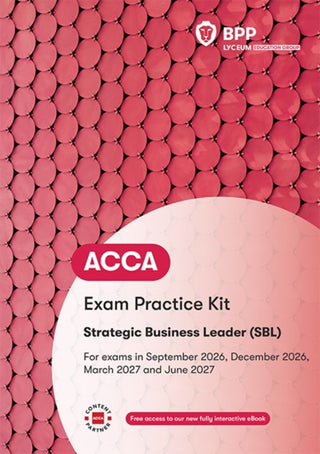 Cover image for 9781035535682 - ACCA Strategic Business Leader