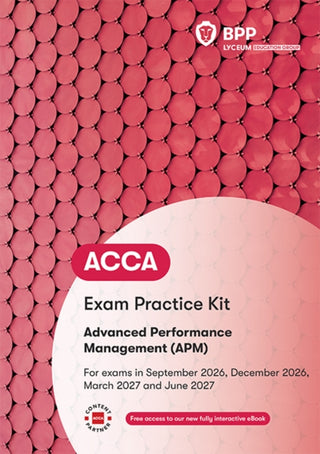 Cover image for 9781035535712 - ACCA Advanced Performance Management