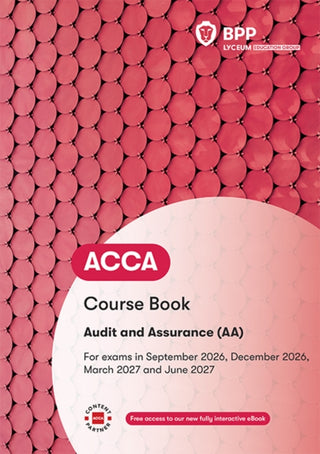 Cover image for 9781035536429 - ACCA Audit and Assurance