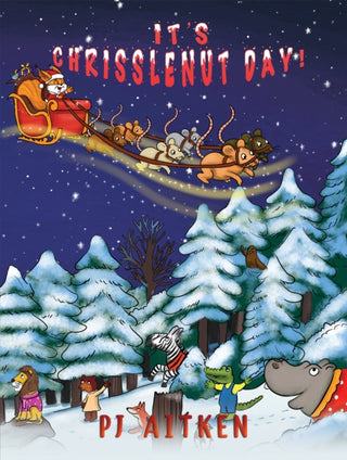 Cover image for 9781035800735 - It's Chrisslenut Day!