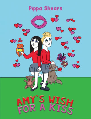 Cover image for 9781035802388 - Amy's Wish for a Kiss
