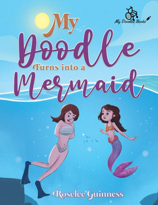 Cover image for 9781035802661 - My Doodle Turns into a Mermaid