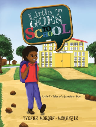 Supplemental image for 9781035803408 - Little T Goes to School