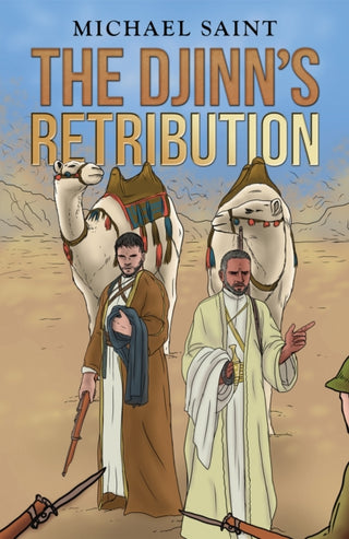 Cover image for 9781035804207 - The Djinn's Retribution