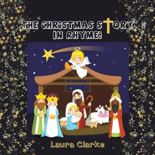 Cover image for 9781035804283 - The Christmas Story - In Rhyme!