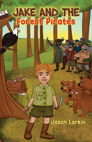 Cover image for 9781035807567 - Jake and the Forest Pirates