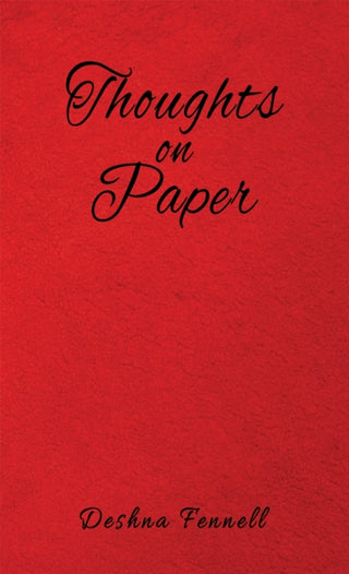 Cover image for 9781035808236 - Thoughts on Paper