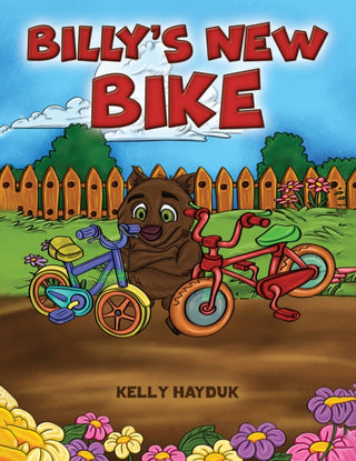 Supplemental image for 9781035809288 - Billy's New Bike