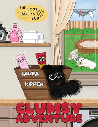 Cover image for 9781035811403 - Clumsy Adventure