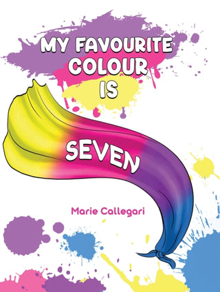 Cover image for 9781035812059 - My Favourite Colour is Seven