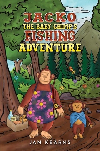 Cover image for 9781035814794 - Jacko the Baby Chimp's Fishing Adventure