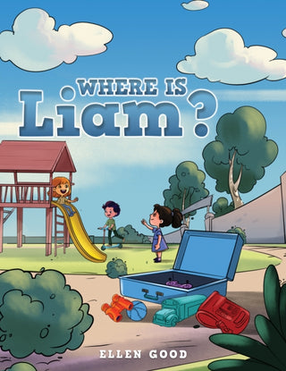 Cover image for 9781035814893 - Where Is Liam?