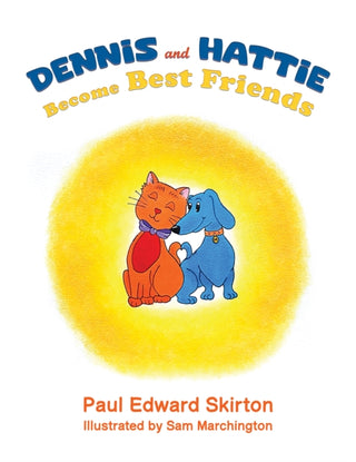 Cover image for 9781035815432 - Dennis and Hattie Become Best Friends