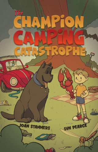Cover image for 9781035816705 - The Champion Camping Catastrophe