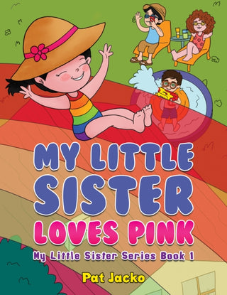 Cover image for 9781035817115 - My Little Sister Loves Pink