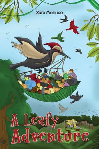 Cover image for 9781035821204 - A Leafy Adventure
