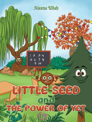 Cover image for 9781035822645 - Little Seed and The Power of Yet