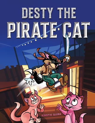 Cover image for 9781035823130 - Desty the Pirate Cat