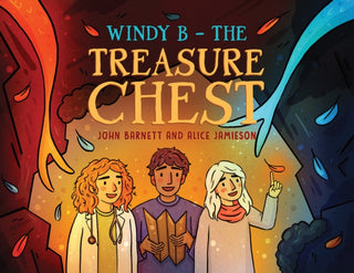 Cover image for 9781035824458 - Windy B - The Treasure Chest