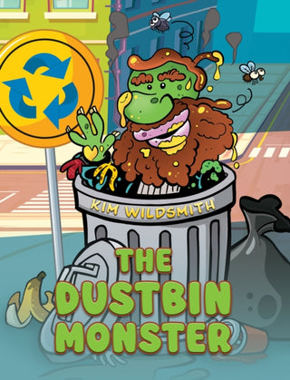 Cover image for 9781035826858 - The Dustbin Monster
