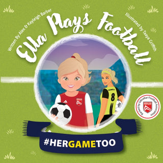 Supplemental image for 9781035828203 - Ella Plays Football - Her Game Too