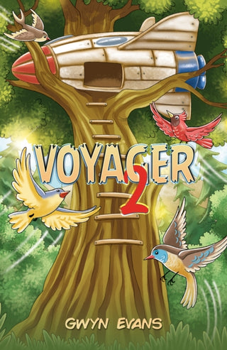 Cover image for 9781035828876 - Voyager 2