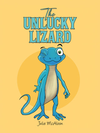 Cover image for 9781035829712 - The Unlucky Lizard