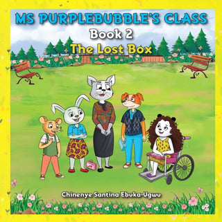 Supplemental image for 9781035829927 - Ms Purplebubble’s Class – Book 2
