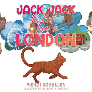 Cover image for 9781035830855 - Jack Jack the Cat Loose in London