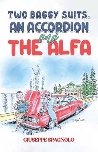 Supplemental image for 9781035832484 - Two Baggy Suits, an Accordion and the Alfa