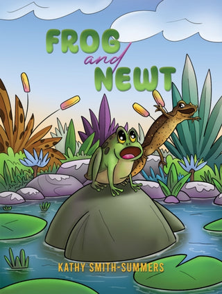 Cover image for 9781035832774 - Frog and Newt